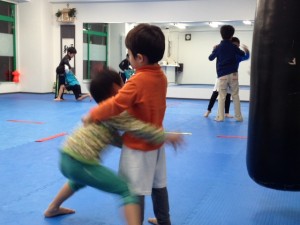kidsレスリング３