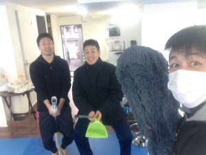 清掃１
