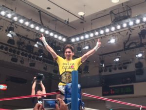 佐々木大蔵チャンピオン