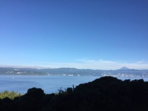 合宿2日目朝