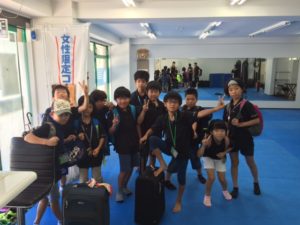 合宿初日