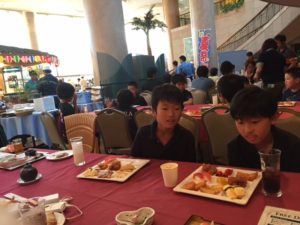 合宿初日10