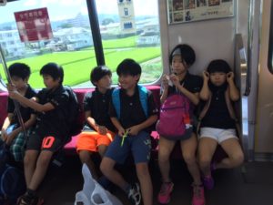 合宿初日2