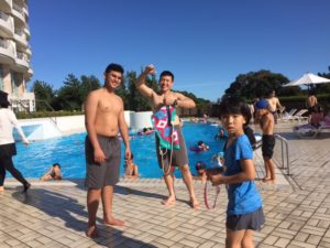 合宿初日9